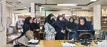 برگزاری تورآشنایی دانشجویان جدیدالورود با کتابخانه